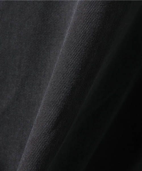 Lui's（ルイス）の「Lui's(ルイス) テンセルノーカラーブルゾン（ブルゾン・メンズ・チャコールグレー/ベージュ・SMALL/MEDIUM）」の10枚目の写真