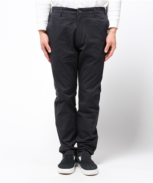 quadro(クオドロ)の「ツイルリラックストラウザー(その他パンツ・メンズ・ネイビー/アイボリー/オリーブ・MEDIUM/LARGE)」の6枚目の写真