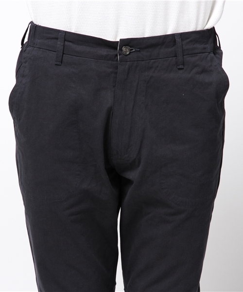 quadro(クオドロ)の「ツイルリラックストラウザー(その他パンツ・メンズ・ネイビー/アイボリー/オリーブ・MEDIUM/LARGE)」の7枚目の写真