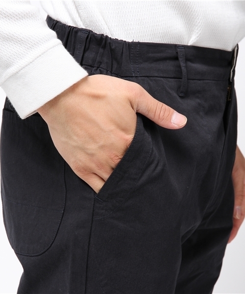 quadro(クオドロ)の「ツイルリラックストラウザー(その他パンツ・メンズ・ネイビー/アイボリー/オリーブ・MEDIUM/LARGE)」の9枚目の写真