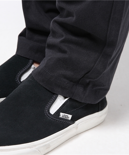 quadro(クオドロ)の「ツイルリラックストラウザー(その他パンツ・メンズ・ネイビー/アイボリー/オリーブ・MEDIUM/LARGE)」の10枚目の写真