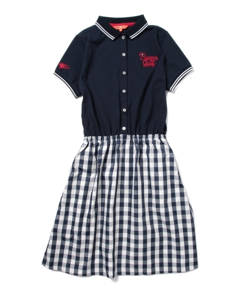 BEAMS GOLF（ビームスゴルフ）の「BEAMS GOLF ORANGE LABEL / ギンガム 