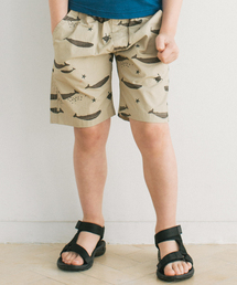 GLOBAL WORK | 【キッズ】コットンワークショーツガラ/715969(その他パンツ)