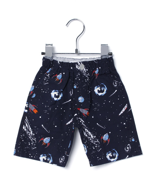 GLOBAL WORK(グローバルワーク)の「【キッズ】コットンワークショーツガラ/715969(その他パンツ・キッズ・ベージュ/カーキ/ネイビー・MEDIUM/LARGE/SMALL/X-LARGE)」の3枚目の写真