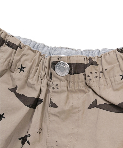 GLOBAL WORK(グローバルワーク)の「【キッズ】コットンワークショーツガラ/715969(その他パンツ・キッズ・ベージュ/カーキ/ネイビー・MEDIUM/LARGE/SMALL/X-LARGE)」の5枚目の写真