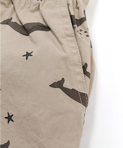 GLOBAL WORK(グローバルワーク)の「【キッズ】コットンワークショーツガラ/715969(その他パンツ・キッズ・ベージュ/カーキ/ネイビー・MEDIUM/LARGE/SMALL/X-LARGE)」の6枚目の写真