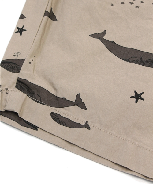 GLOBAL WORK(グローバルワーク)の「【キッズ】コットンワークショーツガラ/715969(その他パンツ・キッズ・ベージュ/カーキ/ネイビー・MEDIUM/LARGE/SMALL/X-LARGE)」の7枚目の写真