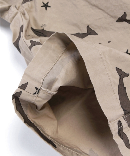 GLOBAL WORK(グローバルワーク)の「【キッズ】コットンワークショーツガラ/715969(その他パンツ・キッズ・ベージュ/カーキ/ネイビー・MEDIUM/LARGE/SMALL/X-LARGE)」の9枚目の写真