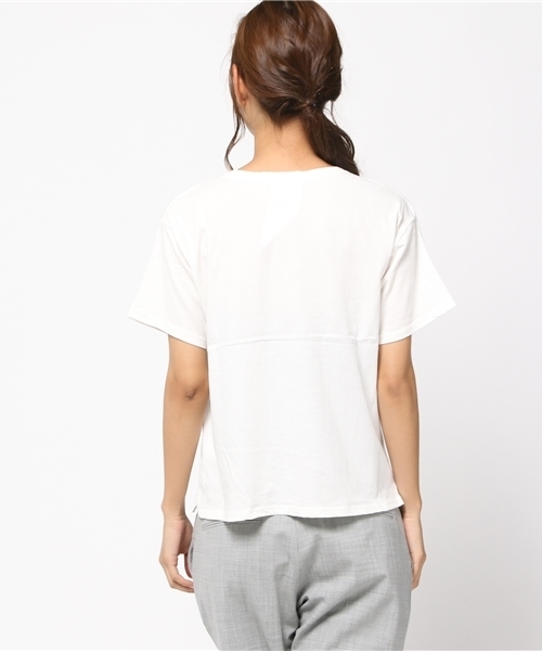 niko and...（ニコアンド）の「どーもくんニューヨークTシャツ【niko and ...】（Tシャツ/カットソー・レディース・オフホワイト・LARGE/MEDIUM）」の9枚目の写真