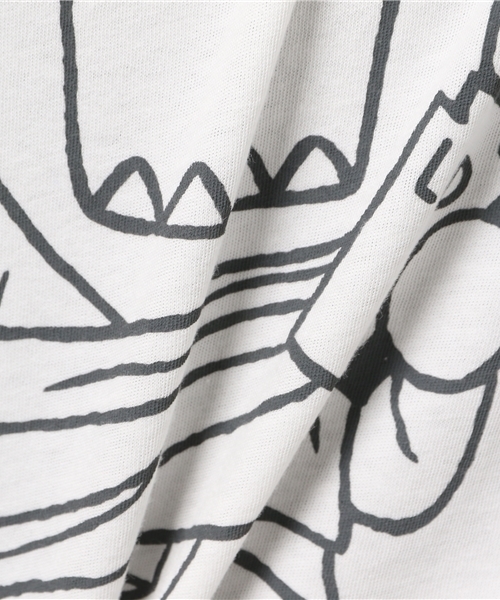 niko and...（ニコアンド）の「どーもくんニューヨークTシャツ【niko and ...】（Tシャツ/カットソー・レディース・オフホワイト・LARGE/MEDIUM）」の5枚目の写真