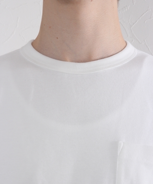 GLOBAL WORK(グローバルワーク)の「サカリバクルーネック長袖T/725240 (Tシャツ/カットソー・メンズ・グレー/ネイビー/ブルー系その他/ホワイト/ホワイト系その他/カーキ・MEDIUM/LARGE/X-LARGE/SMALL)」の9枚目の写真