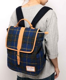 HARRIS TWEED | 【Harris Tweed】レザー使いリュック(バックパック/リュック)