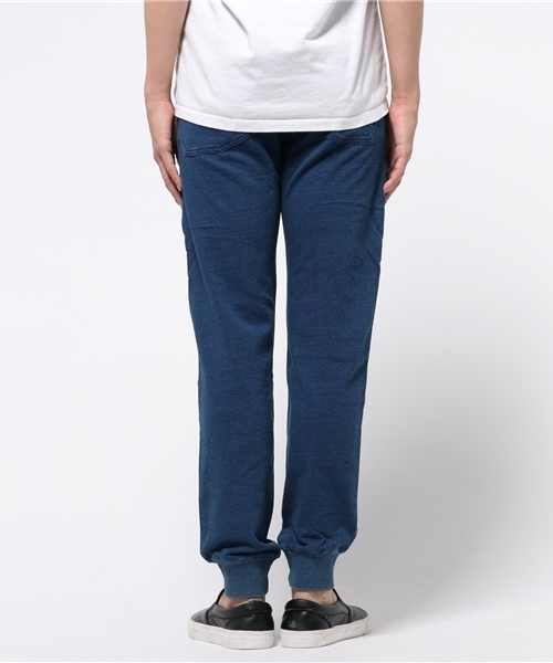 VENCEEXCHANGE（ヴァンスエクスチェンジ）の「インディゴジョガーパンツ    （その他パンツ・メンズ・ネイビー/ブルー・LARGE/MEDIUM）」の7枚目の写真