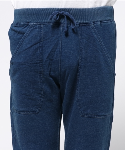 VENCEEXCHANGE（ヴァンスエクスチェンジ）の「インディゴジョガーパンツ    （その他パンツ・メンズ・ネイビー/ブルー・LARGE/MEDIUM）」の9枚目の写真