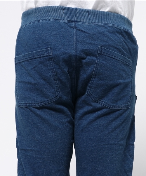 VENCEEXCHANGE（ヴァンスエクスチェンジ）の「インディゴジョガーパンツ    （その他パンツ・メンズ・ネイビー/ブルー・LARGE/MEDIUM）」の10枚目の写真