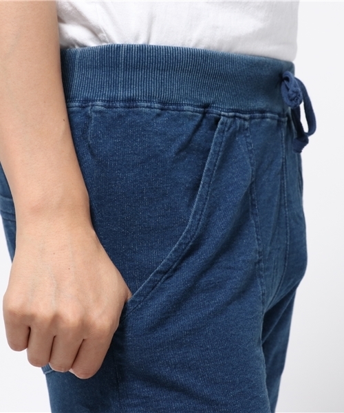 VENCEEXCHANGE（ヴァンスエクスチェンジ）の「インディゴジョガーパンツ    （その他パンツ・メンズ・ネイビー/ブルー・LARGE/MEDIUM）」の11枚目の写真