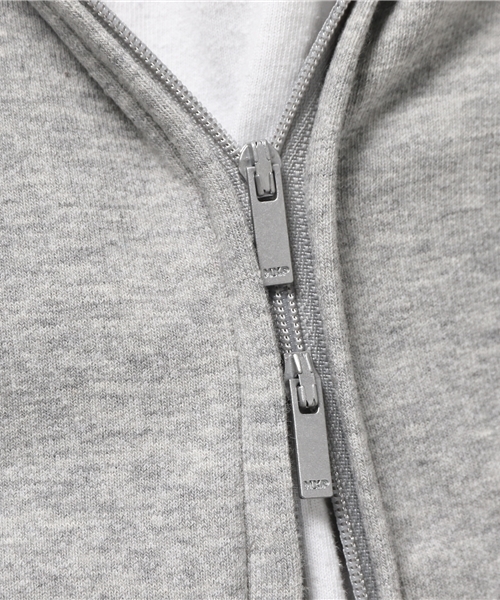 MXP（エムエックスピー）の「MXP メンズスウェットパーカー / ライトウォームスウェットフルジップパーカー（パーカー・メンズ・ホワイト/ブラック/ミックスグレー・MEDIUM/SMALL/LARGE/X-LARGE）」の10枚目の写真