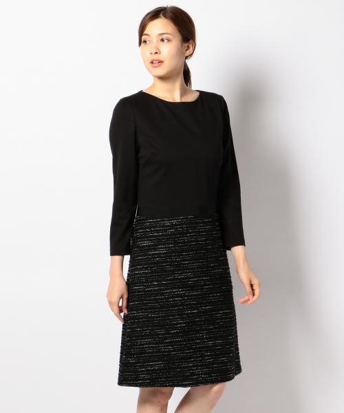 自由区 ジユウク の セットアップ対応 インレージャージー ワンピース ワンピース Wear