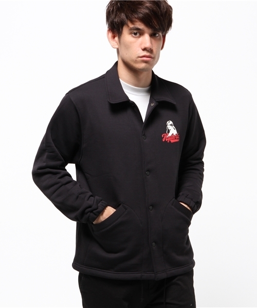 HYSTERIC GLAMOUR（ヒステリックグラマー）の「TURN IT ON pt コーチJK（ブルゾン・メンズ・ネイビー/ブラック・SMALL/MEDIUM/LARGE）」の12枚目の写真