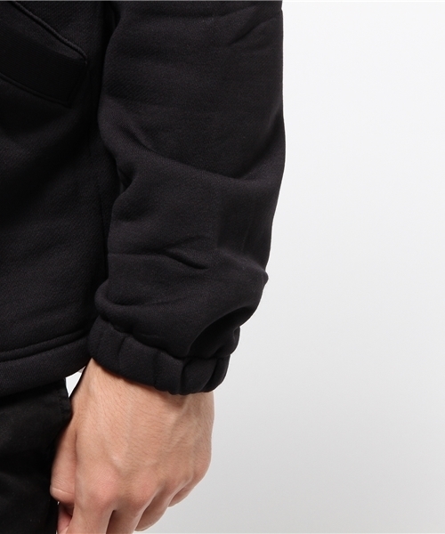 HYSTERIC GLAMOUR（ヒステリックグラマー）の「TURN IT ON pt コーチJK（ブルゾン・メンズ・ネイビー/ブラック・SMALL/MEDIUM/LARGE）」の7枚目の写真