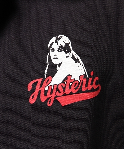 HYSTERIC GLAMOUR（ヒステリックグラマー）の「TURN IT ON pt コーチJK（ブルゾン・メンズ・ネイビー/ブラック・SMALL/MEDIUM/LARGE）」の14枚目の写真