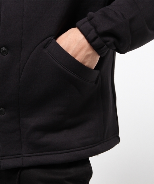HYSTERIC GLAMOUR（ヒステリックグラマー）の「TURN IT ON pt コーチJK（ブルゾン・メンズ・ネイビー/ブラック・SMALL/MEDIUM/LARGE）」の15枚目の写真