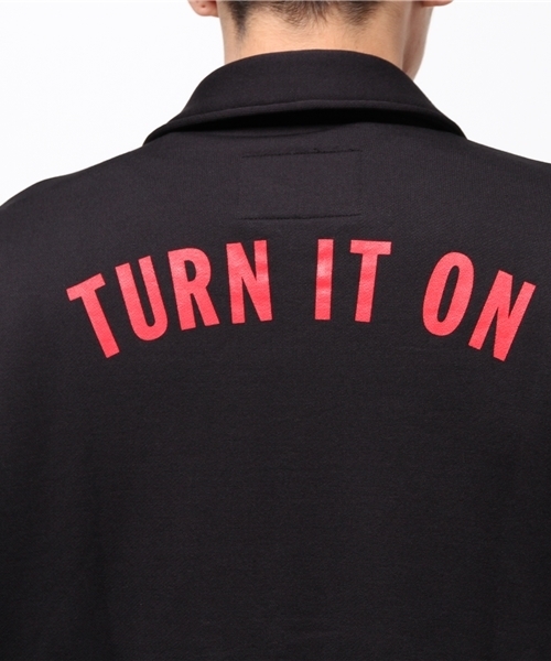 HYSTERIC GLAMOUR（ヒステリックグラマー）の「TURN IT ON pt コーチJK（ブルゾン・メンズ・ネイビー/ブラック・SMALL/MEDIUM/LARGE）」の16枚目の写真