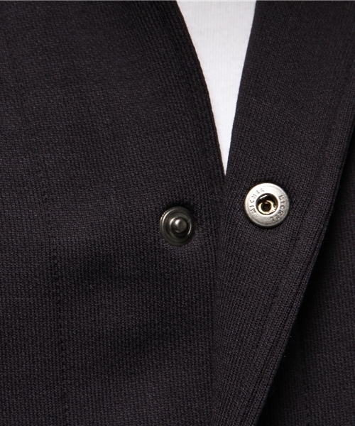 HYSTERIC GLAMOUR（ヒステリックグラマー）の「TURN IT ON pt コーチJK（ブルゾン・メンズ・ネイビー/ブラック・SMALL/MEDIUM/LARGE）」の17枚目の写真