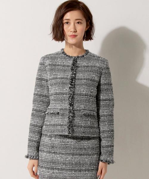 UNITED ARROWS（ユナイテッドアローズ）の「UPCE ラメ ツイード ノー