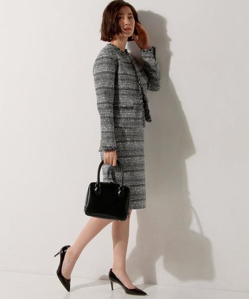 UNITED ARROWS ラメツイードノーカラージャケットセット 楽天市場】【SALE／80%OFF】UPCS ラメツイード ノーカラージャケット