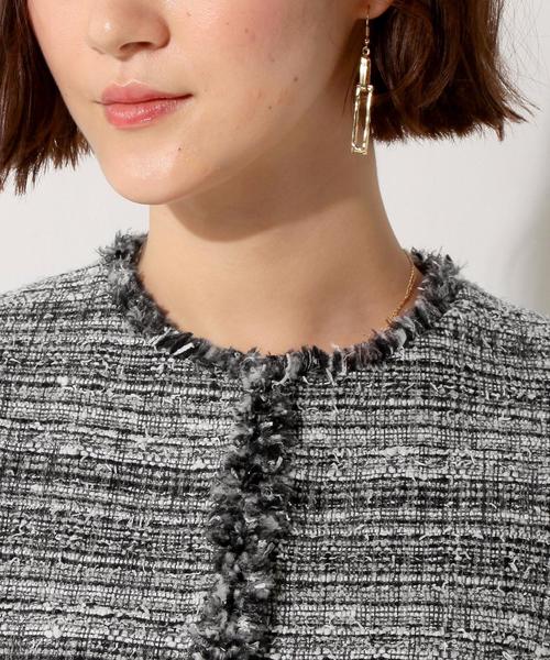 UNITED ARROWS（ユナイテッドアローズ）の「UPCE ラメ ツイード ノー