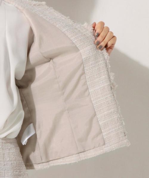 UNITED ARROWS（ユナイテッドアローズ）の「UPCE ラメ ツイード ノー