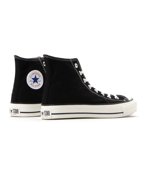 CONVERSE ALL STAR（コンバースオールスター）の「CONVERSE / コンバース ALLSTAR J HI（スニーカー・メンズ・ホワイト/ブラック・27cm/28cm/27.5cm/26cm/26.5cm）」の8枚目の写真