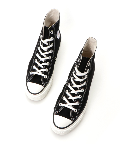 CONVERSE ALL STAR（コンバースオールスター）の「CONVERSE / コンバース ALLSTAR J HI（スニーカー・メンズ・ホワイト/ブラック・27cm/28cm/27.5cm/26cm/26.5cm）」の9枚目の写真