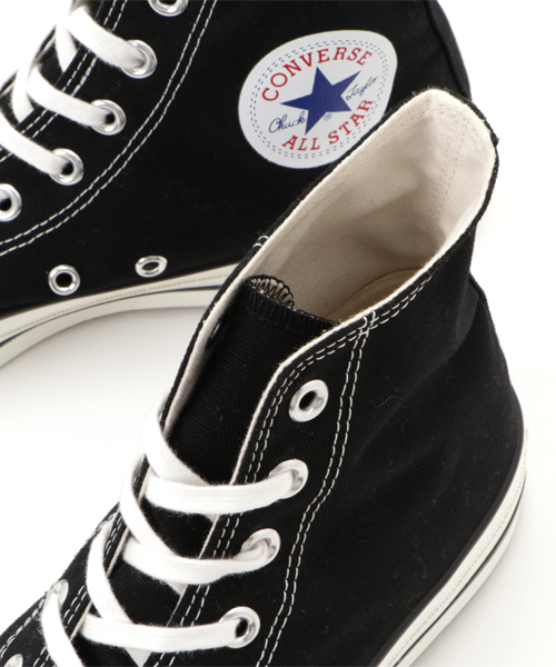 CONVERSE ALL STAR（コンバースオールスター）の「CONVERSE / コンバース ALLSTAR J HI（スニーカー・メンズ・ホワイト/ブラック・27cm/28cm/27.5cm/26cm/26.5cm）」の4枚目の写真