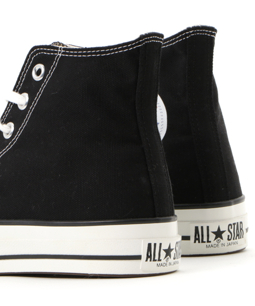 CONVERSE ALL STAR（コンバースオールスター）の「CONVERSE / コンバース ALLSTAR J HI（スニーカー・メンズ・ホワイト/ブラック・27cm/28cm/27.5cm/26cm/26.5cm）」の5枚目の写真