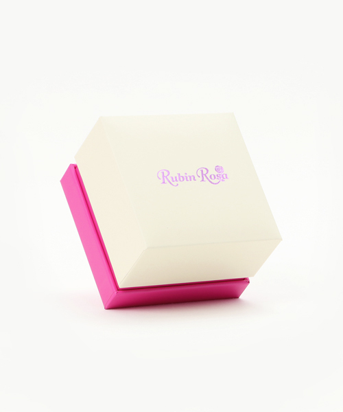 RubinRosa（ルビンローザ）の「【Rubin Rosa】 ルビンローザ R019 レディース 腕時計（アナログ腕時計・レディース・ホワイト×シルバー/ピンクゴールド・FREE）」の8枚目の写真