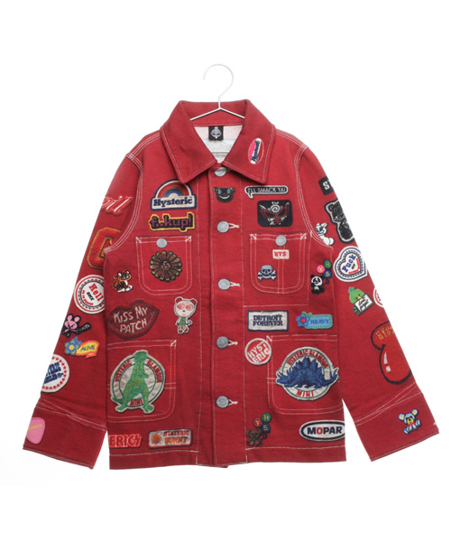 HYSTERIC MINI（ヒステリックミニ）の「JUST KIDDING!! LIKE A DENIM