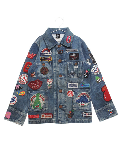 HYSTERIC MINI(ヒステリックミニ)の「JUST KIDDING!! LIKE A DENIM HYSTERIC MINI(ヒステリックミニ)の「JUST KIDDING!! LIKE A DENIM