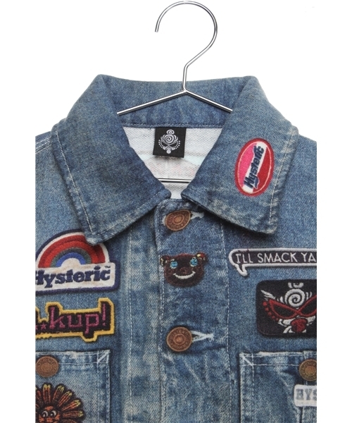 ヒステリックミニ ライクアジャケット