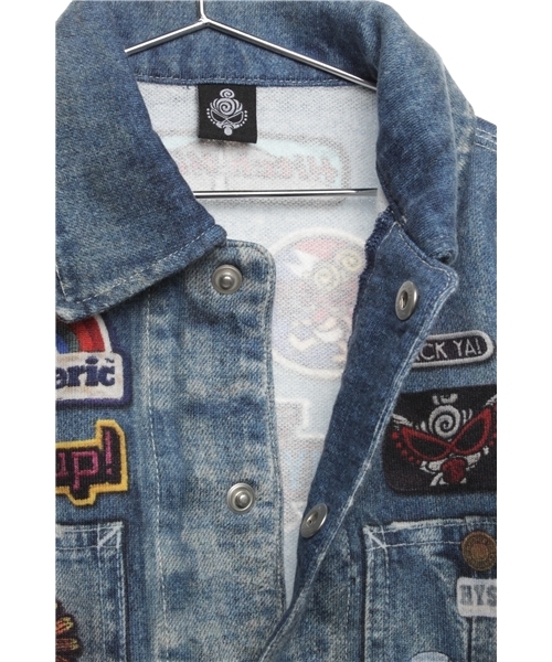 HYSTERIC MINI（ヒステリックミニ）の「JUST KIDDING!! LIKE A DENIM