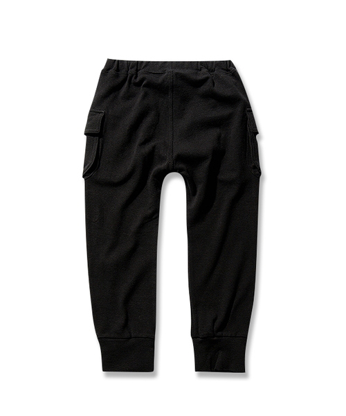 devirock(デビロック)の「上質ストレッチカーゴパンツ ロングパンツ(カーゴパンツ・キッズ・ネイビー/カーキ/ヘザーチャコール/ブラック/ブルー・140cm/160cm/130cm/100cm/120cm/150cm/110cm)」の17枚目の写真