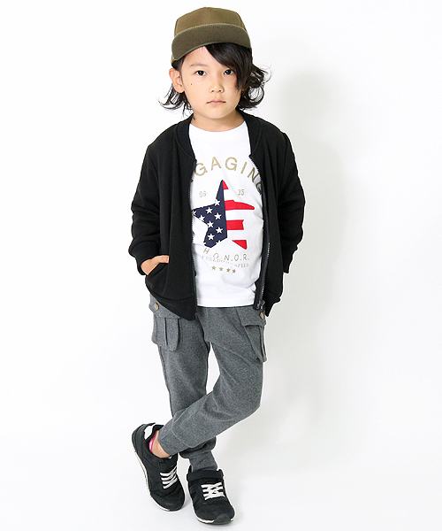 devirock(デビロック)の「上質ストレッチカーゴパンツ ロングパンツ(カーゴパンツ・キッズ・ネイビー/カーキ/ヘザーチャコール/ブラック/ブルー・140cm/160cm/130cm/100cm/120cm/150cm/110cm)」の21枚目の写真