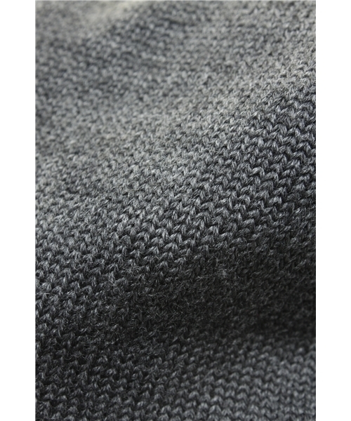 bpr BEAMS（ビーピーアール ビームス ）の「rada / "H5905" ニットキャップ（ニットキャップ/ビーニー・レディース・グレー/ベージュ・ONE SIZE）」の5枚目の写真