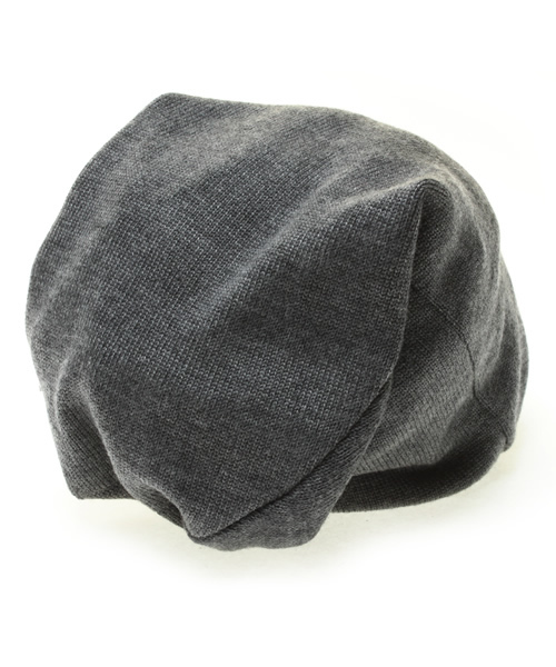 bpr BEAMS（ビーピーアール ビームス ）の「rada / "H5905" ニットキャップ（ニットキャップ/ビーニー・レディース・グレー/ベージュ・ONE SIZE）」の8枚目の写真