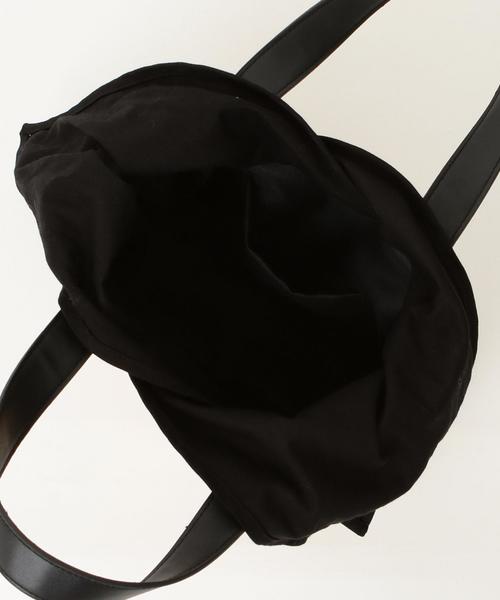 Another Edition（アナザーエディション）の「【WEB店舗限定】バスケットトート ◆（トートバッグ・レディース・ブラック/シルバー・フリー）」の6枚目の写真