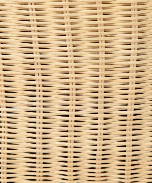 Another Edition（アナザーエディション）の「【WEB店舗限定】バスケットトート ◆（トートバッグ・レディース・ブラック/シルバー・フリー）」の7枚目の写真