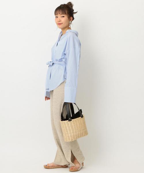 Another Edition（アナザーエディション）の「【WEB店舗限定】バスケットトート ◆（トートバッグ・レディース・ブラック/シルバー・フリー）」の11枚目の写真