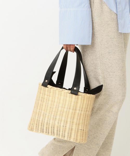 Another Edition（アナザーエディション）の「【WEB店舗限定】バスケットトート ◆（トートバッグ・レディース・ブラック/シルバー・フリー）」の15枚目の写真