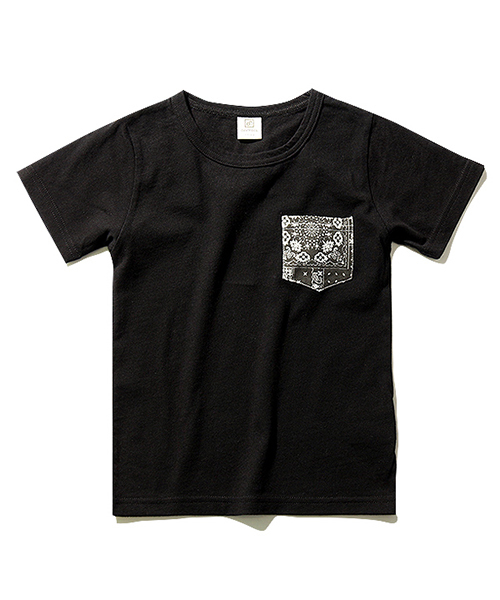 devirock(デビロック)の「柄ポケットクルーネック半袖Tシャツ カットソー(Tシャツ/カットソー・キッズ・ブラック/ホワイト系その他2/ホワイト系その他/ブラック系その他2/ブラック系その他4/ホワイト系その他3/ブラック系その他3/ホワイト系その他4・120cm/150cm/130cm/140cm/110cm/100cm/160cm)」の8枚目の写真